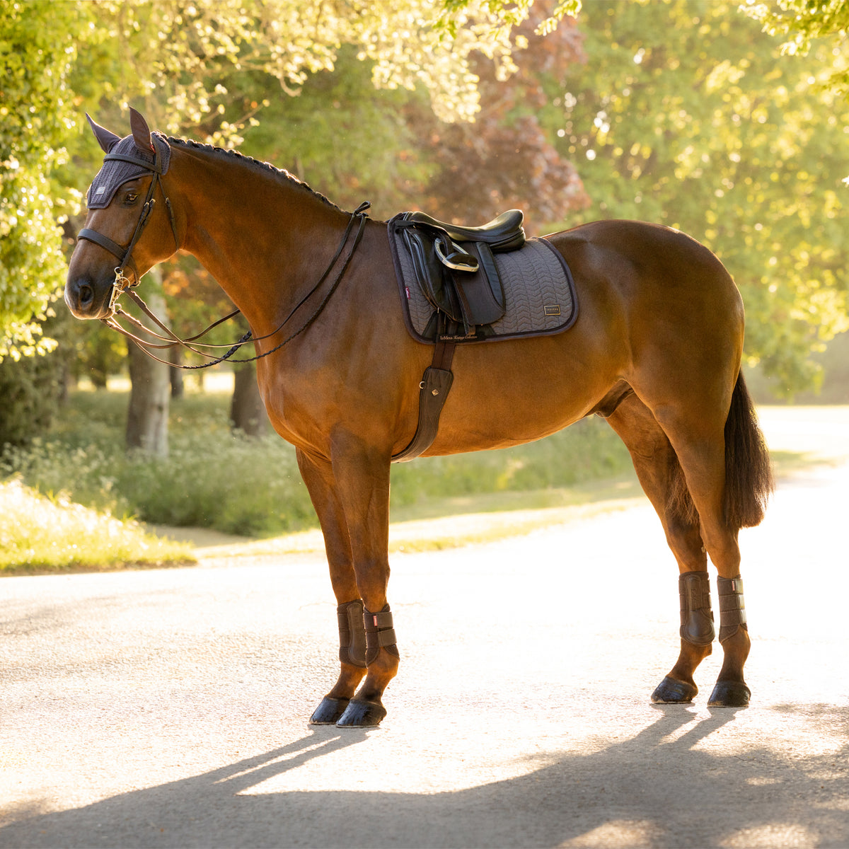 LeMieux Heritage Herringbone Dressage Saddle Pad