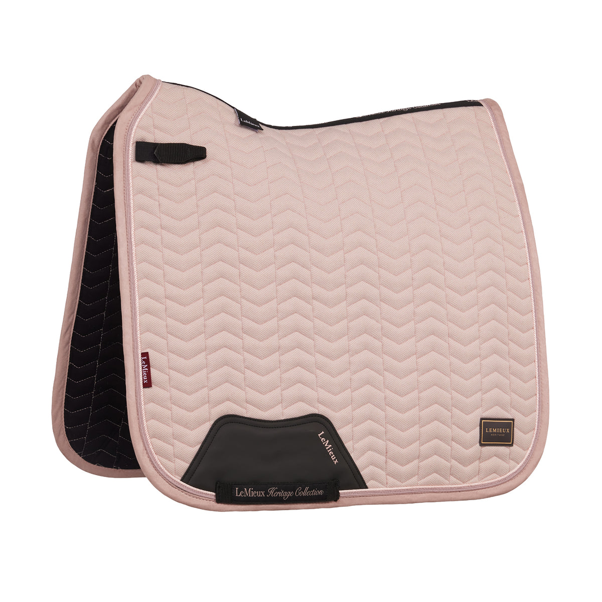 LeMieux Heritage Herringbone Dressage Saddle Pad