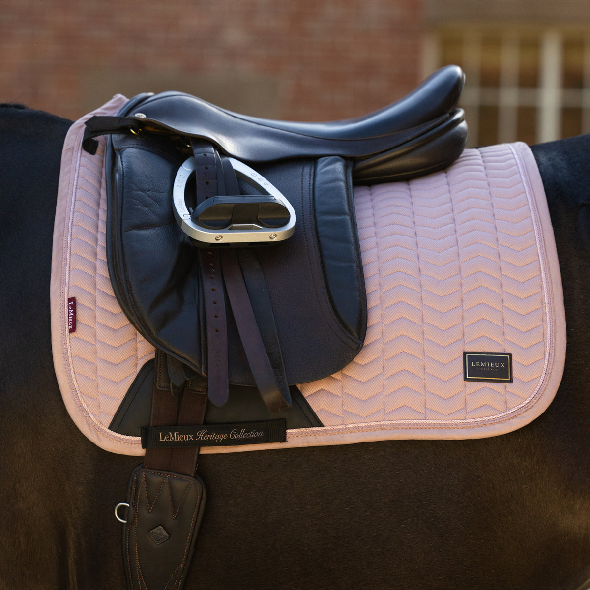 LeMieux Heritage Herringbone Dressage Saddle Pad