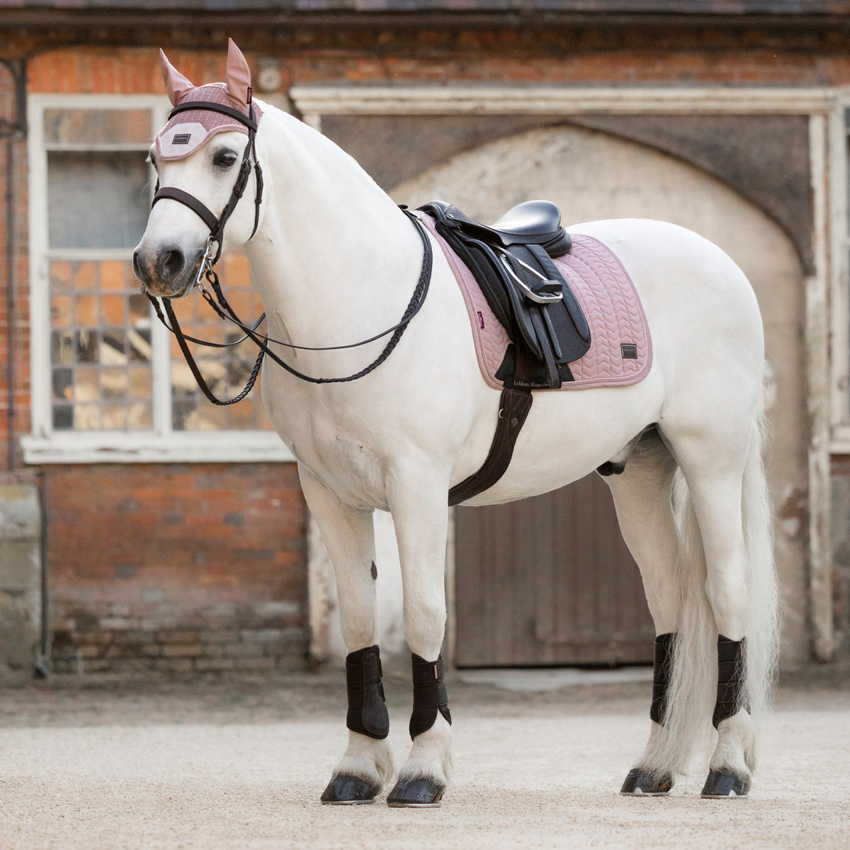 LeMieux Heritage Herringbone Dressage Saddle Pad
