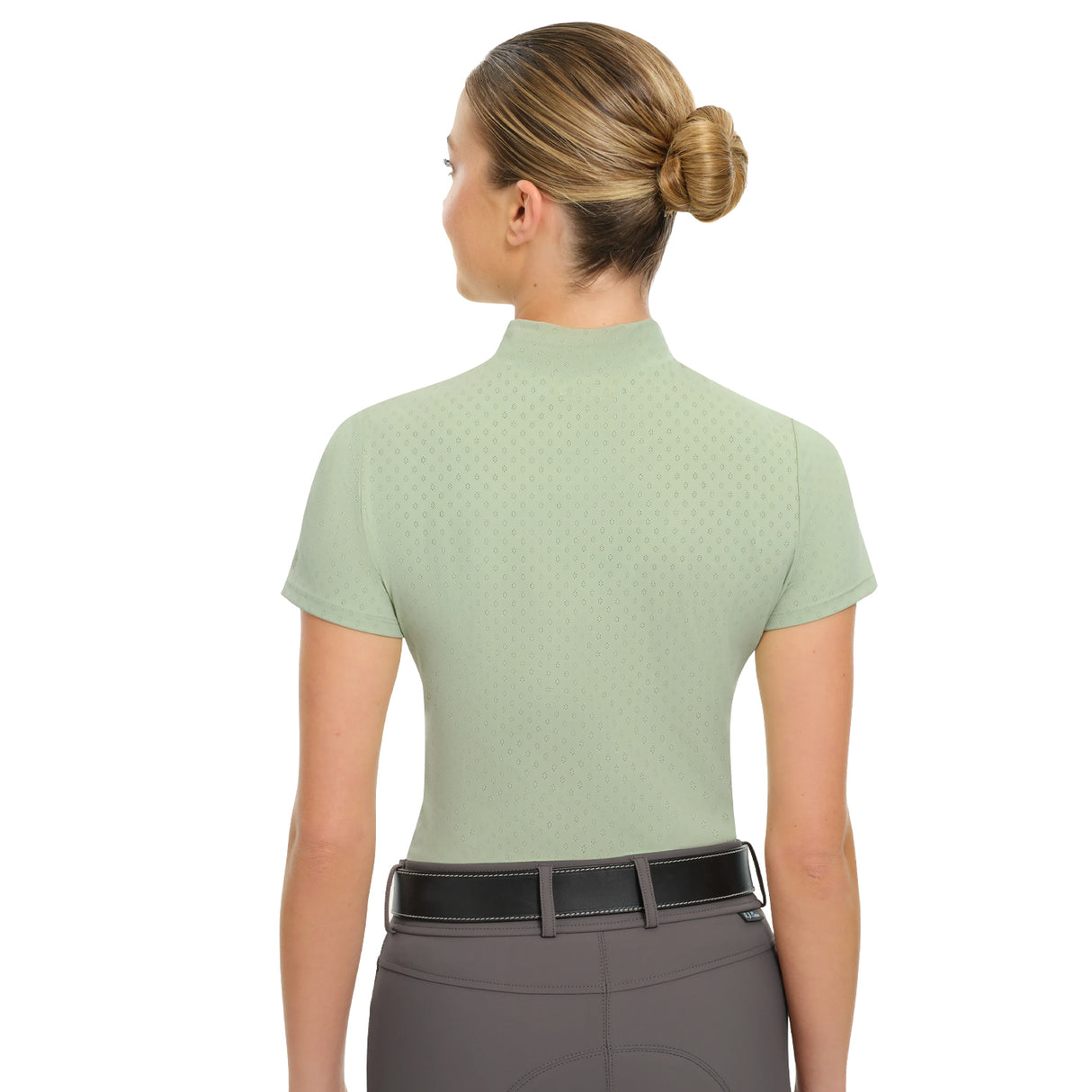 RJ Classics Jodi Short Sleeve Perforated Top