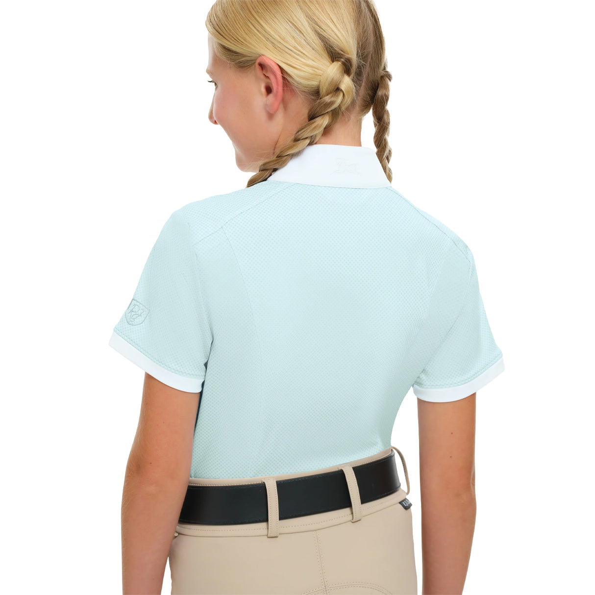 RJ Classics Elsie Short Sleeve Show Shirt - Kids'