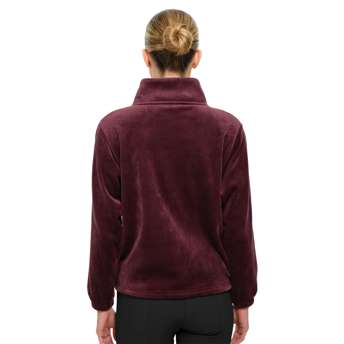 RJ Classics Mia Quarter Zip Top