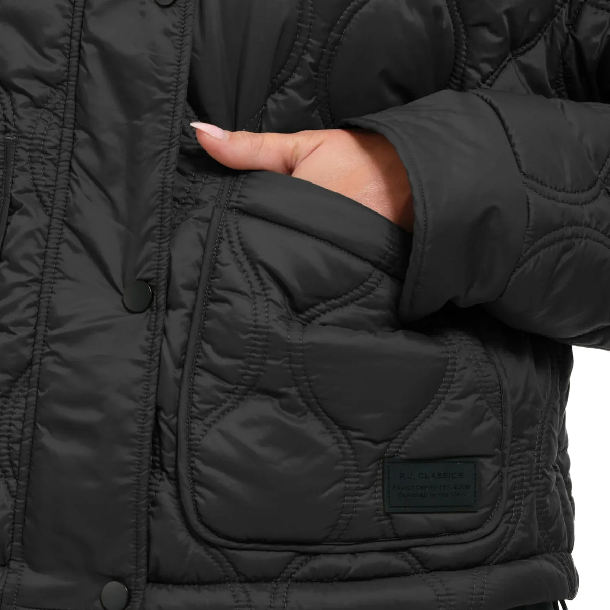 RJ Classics Ivy Quilted Jacket