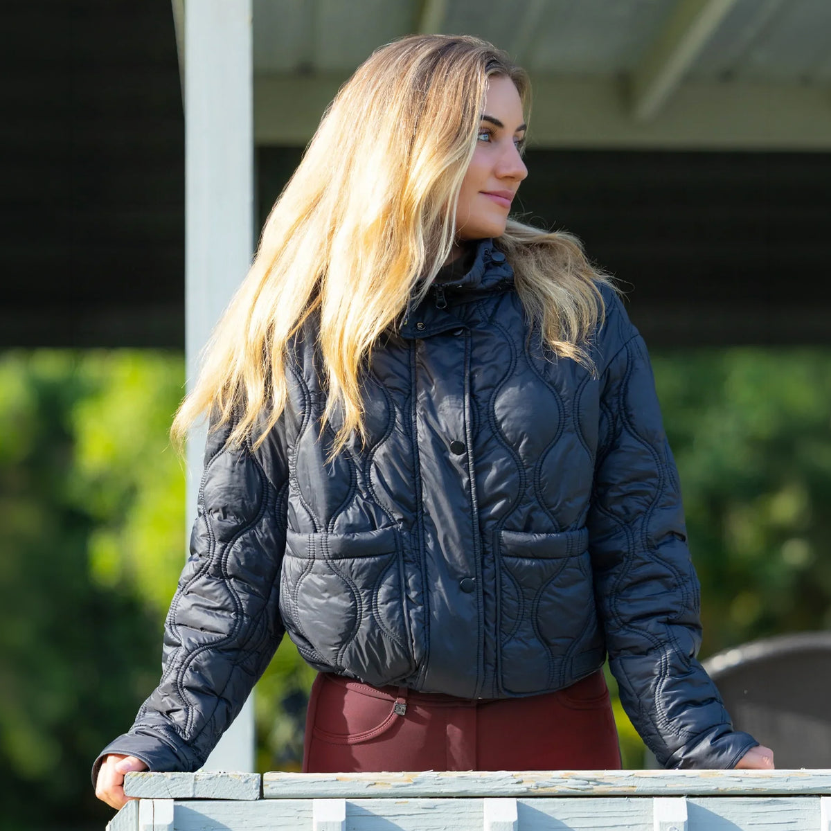 RJ Classics Ivy Quilted Jacket