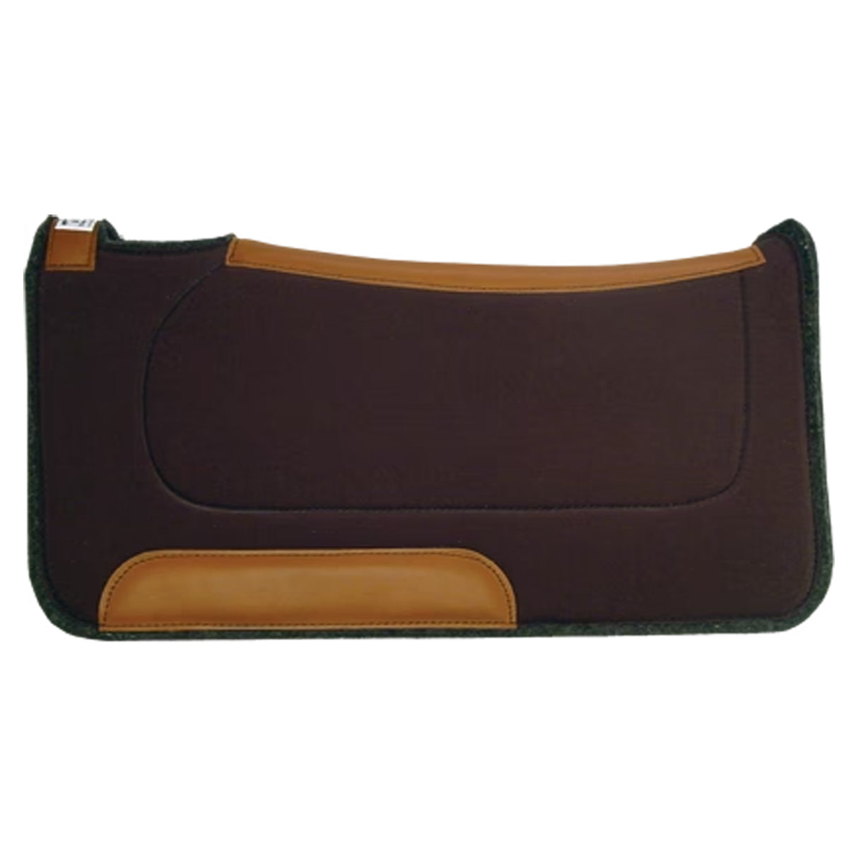 Diamond Wool Contoured Ranch Saddle Pad