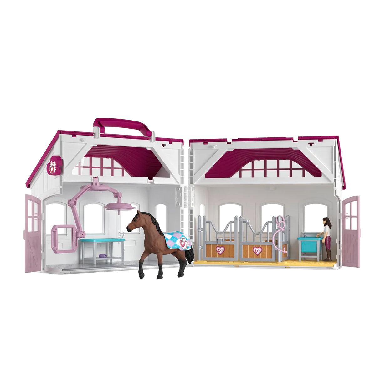 Schleich Horse Club Happy Horse Hospital