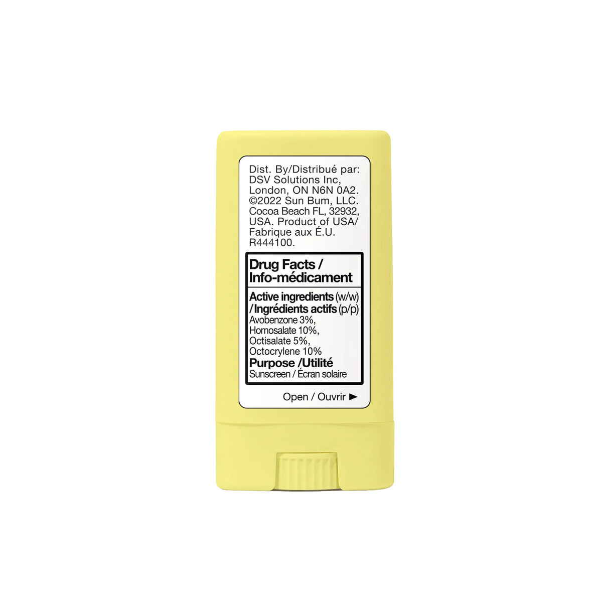Sun Bum SPF 50 Sunscreen Face Stick 0.45 oz. - Kids'