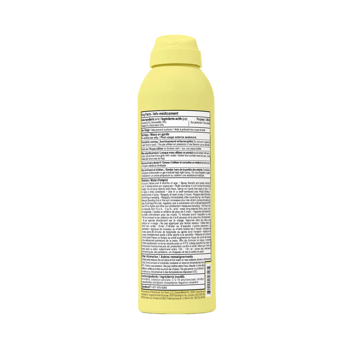 Sun Bum SPF 50 Sunscreen Spray 6 oz. - Kids'