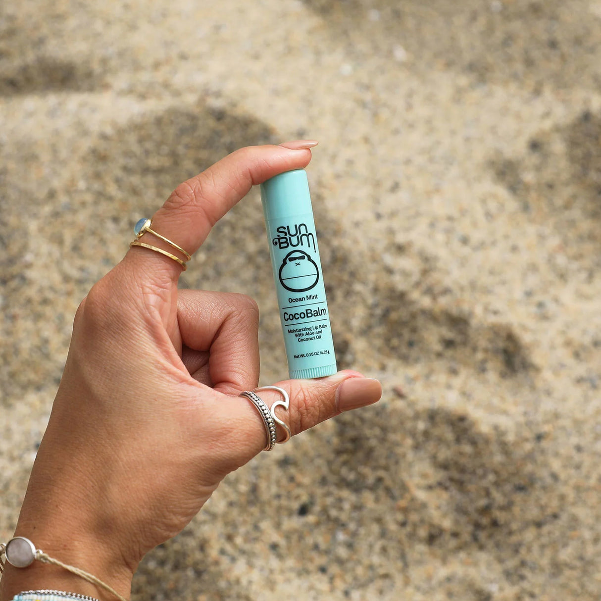 Sun Bum Ocean Mint CocoBalm Lip Balm 0.15 oz.