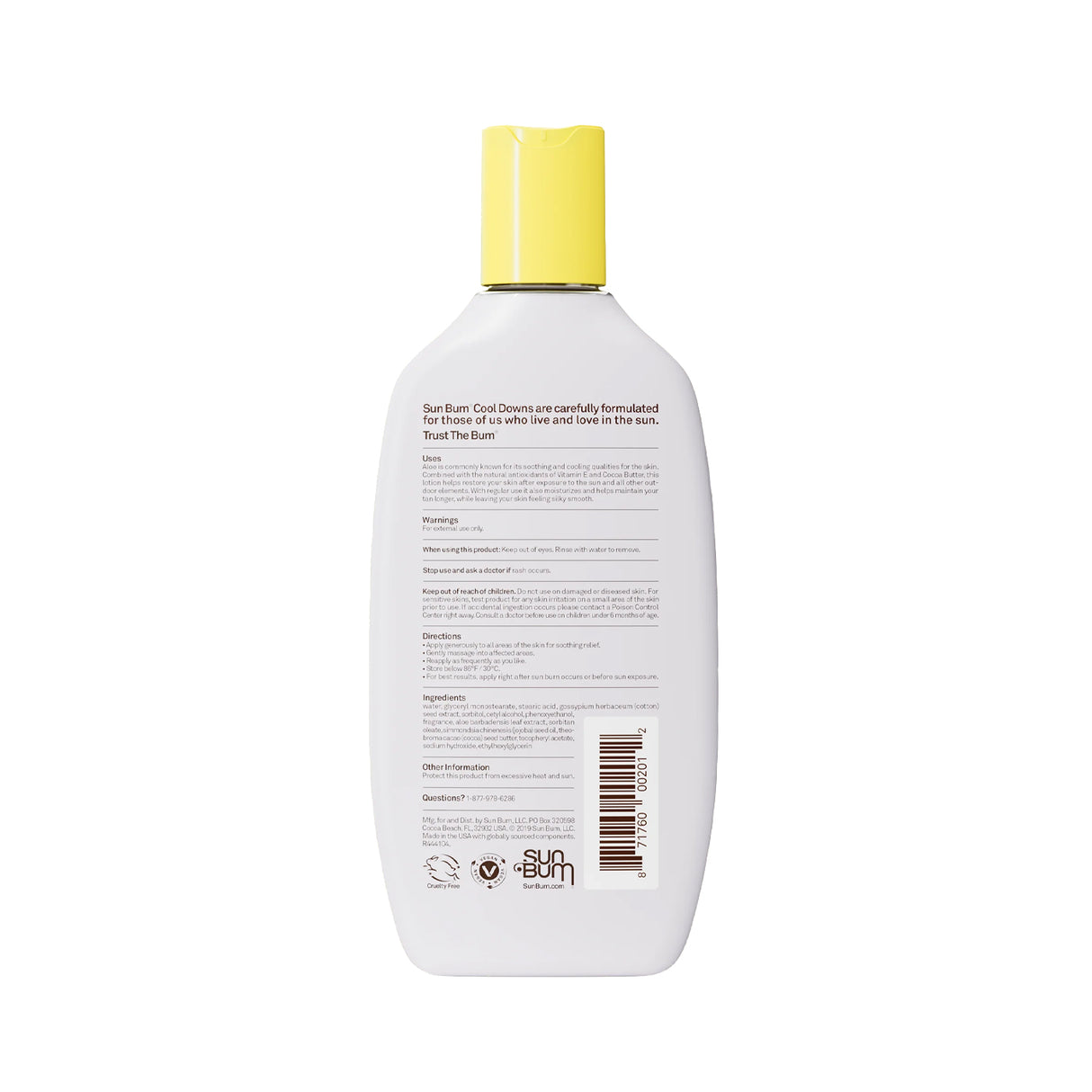 Sun Bum Cool Down Lotion 8 oz.