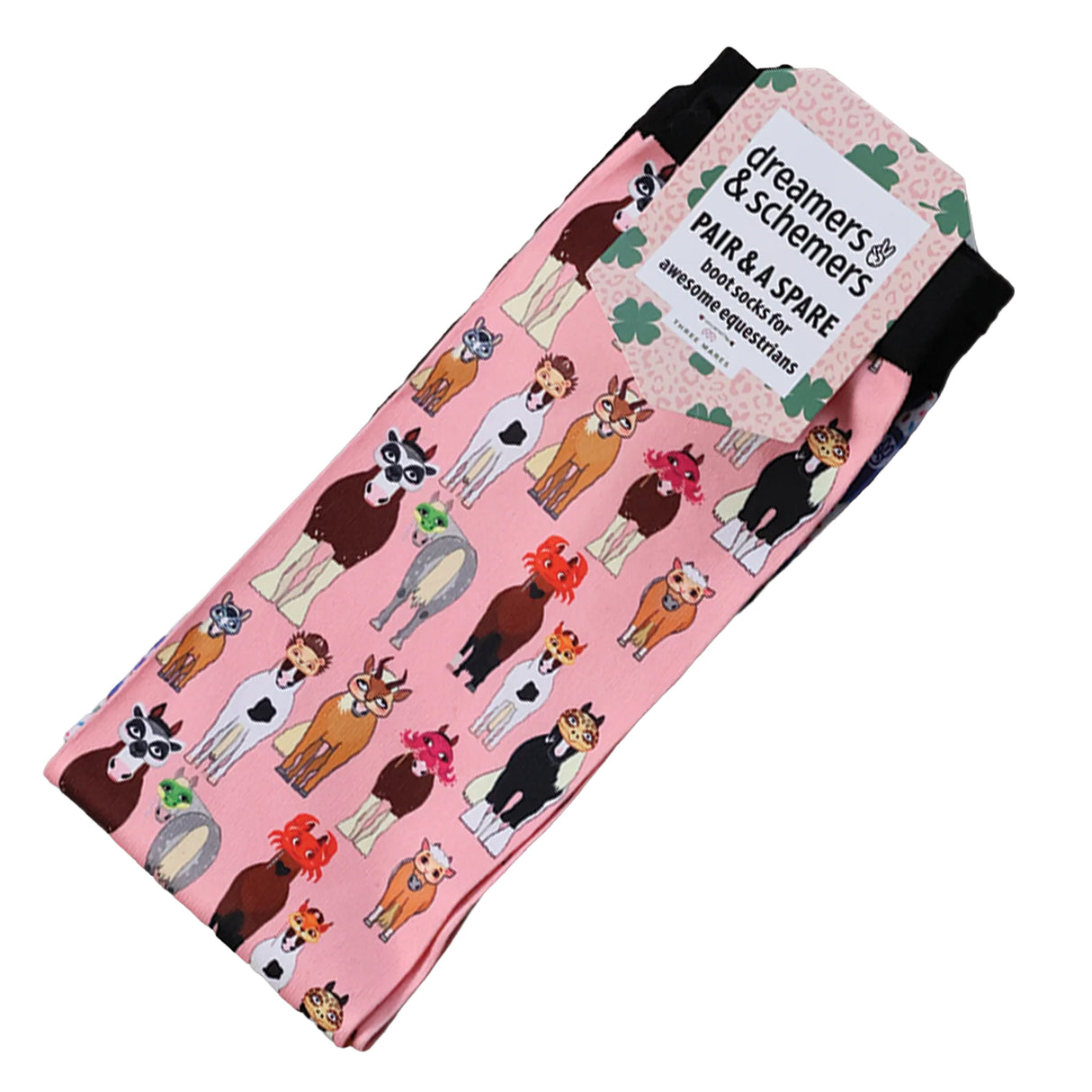 Dreamers & Schemers Disguise Boot Socks - Kids'