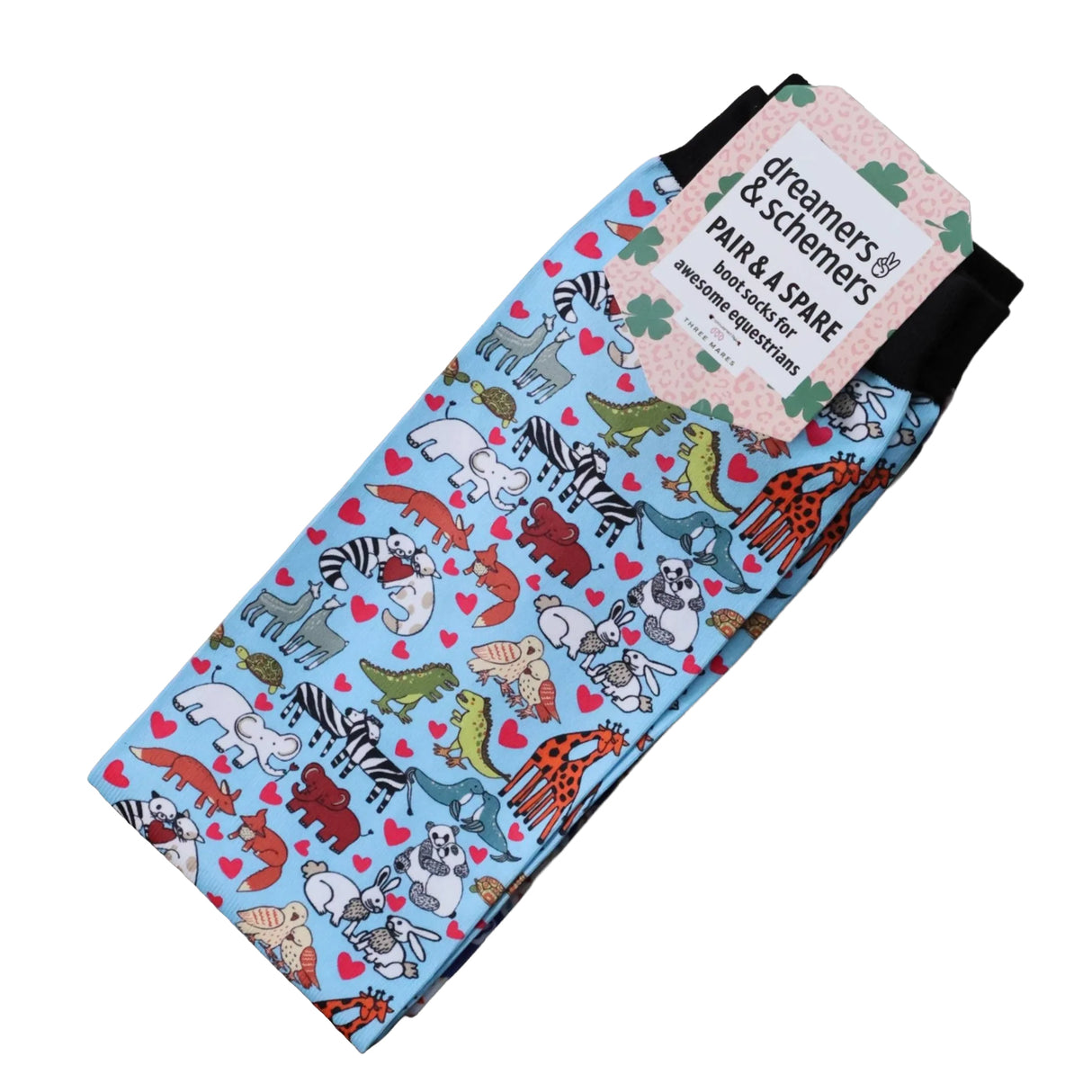 Dreamers & Schemers Love Ya Always Boot Socks - Kids'