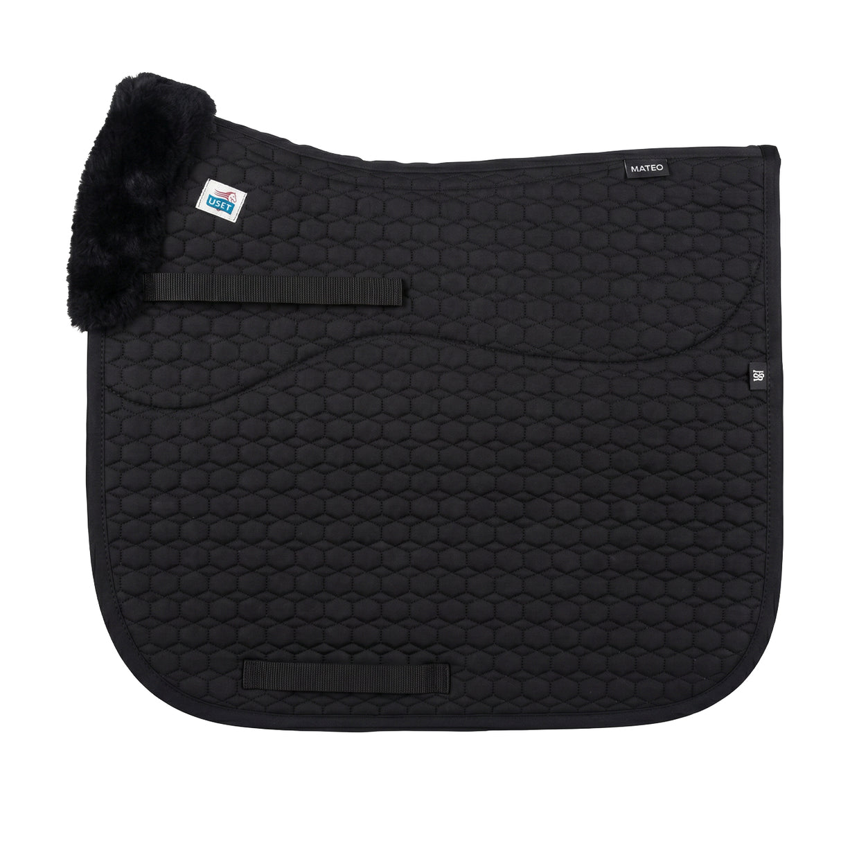 Mattes Dressage Pad W/ Front Trim & Panels