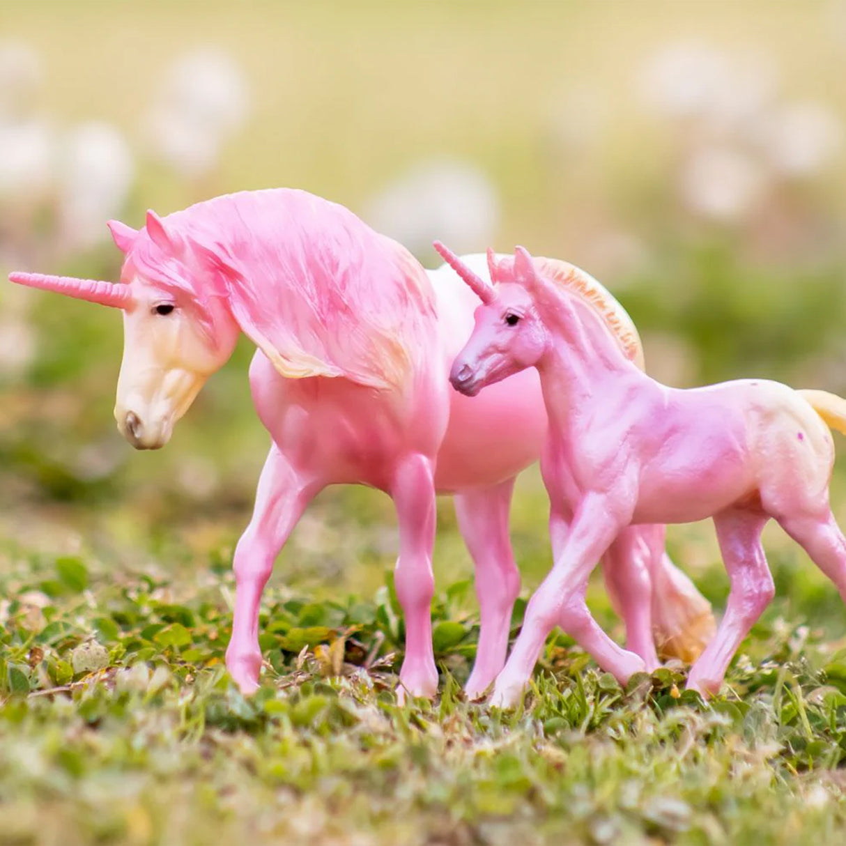 Breyer Freedom Series Candy Delights Unicorn Horse & Foal Set