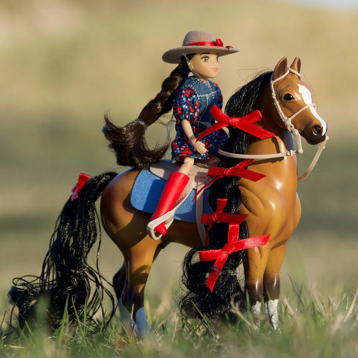 Breyer Freedom Series Nora & Boots Western Horse & Rider