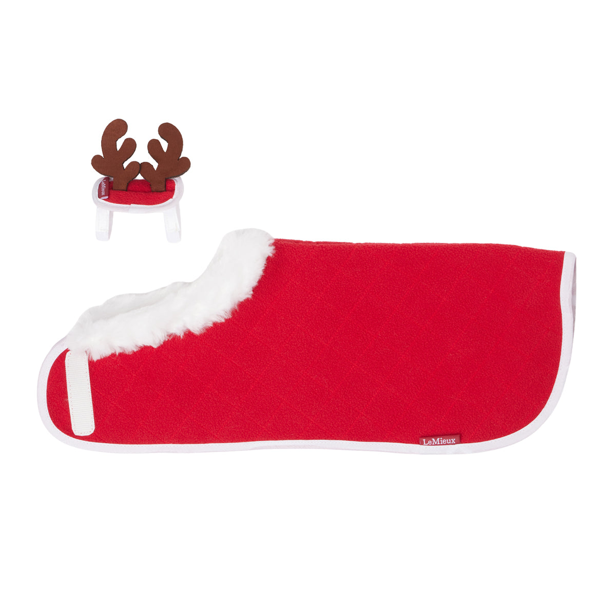 LeMieux Toy Pony Christmas Rug Set