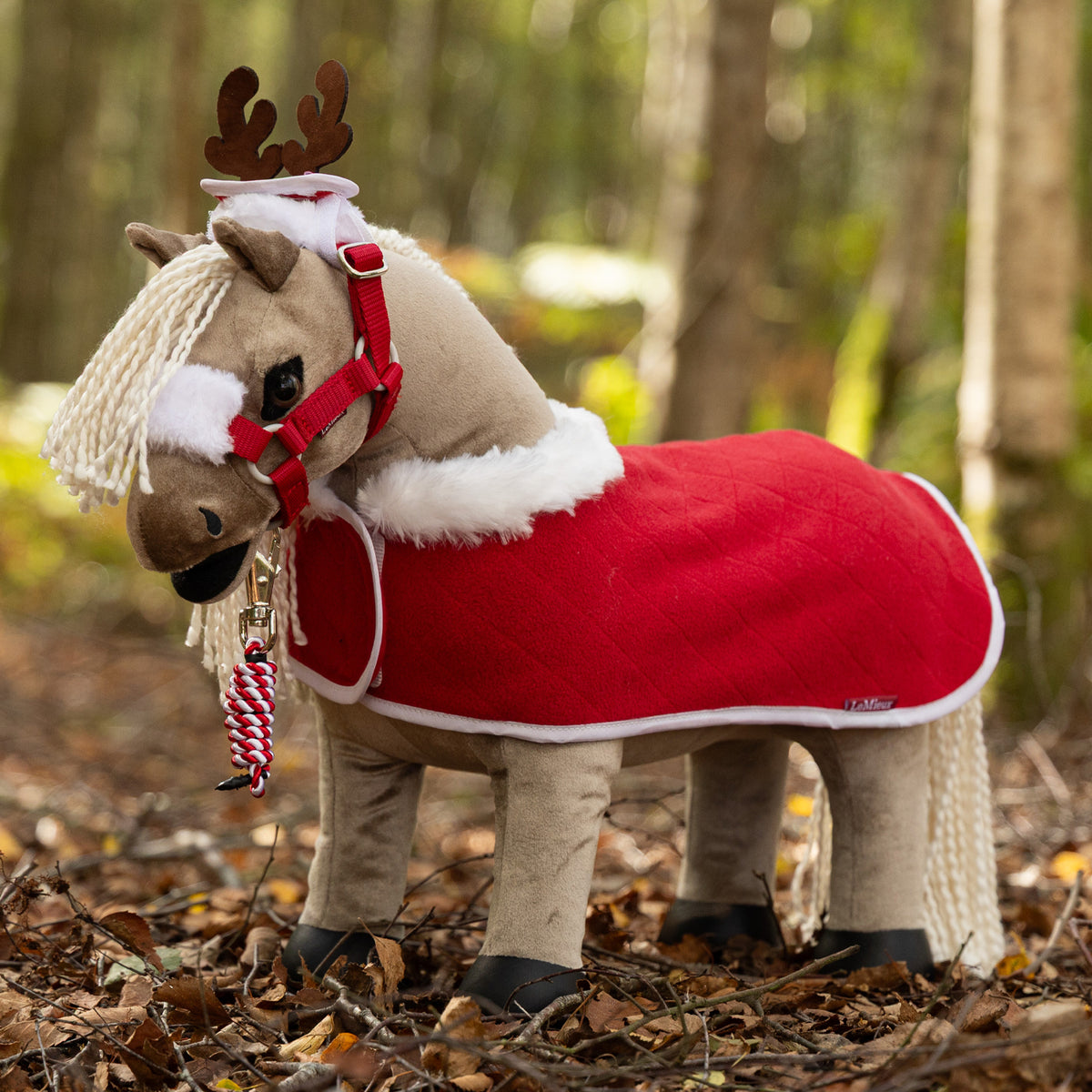 LeMieux Toy Pony Christmas Rug Set