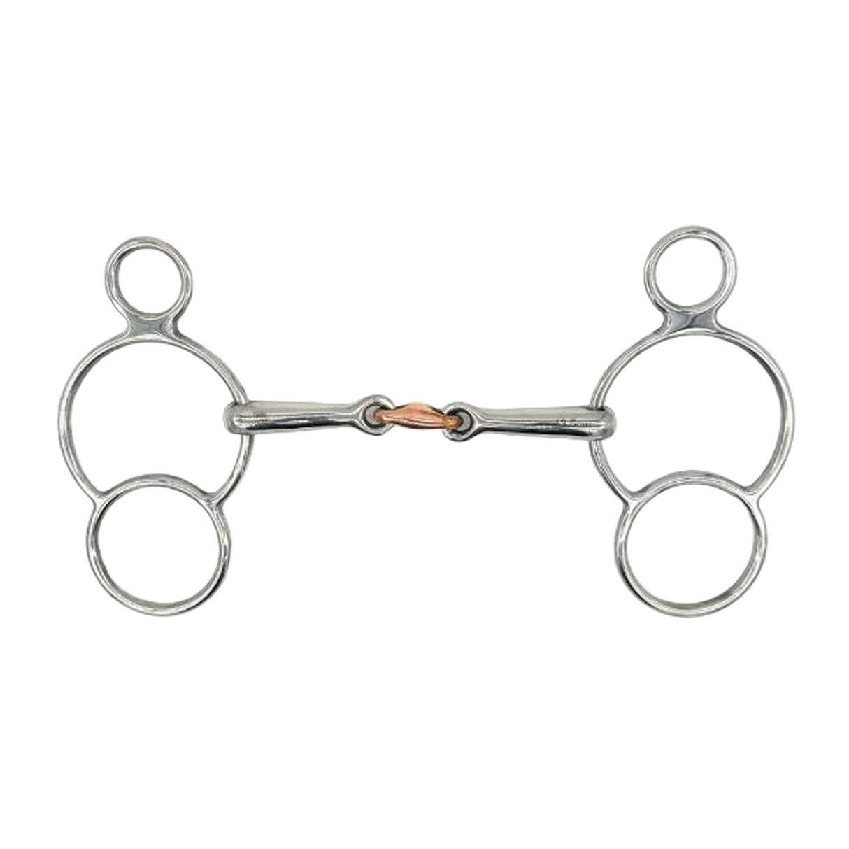 Jake Adams 2-Ring Elevator Double Jointed Bit W/ Copper Lozenge