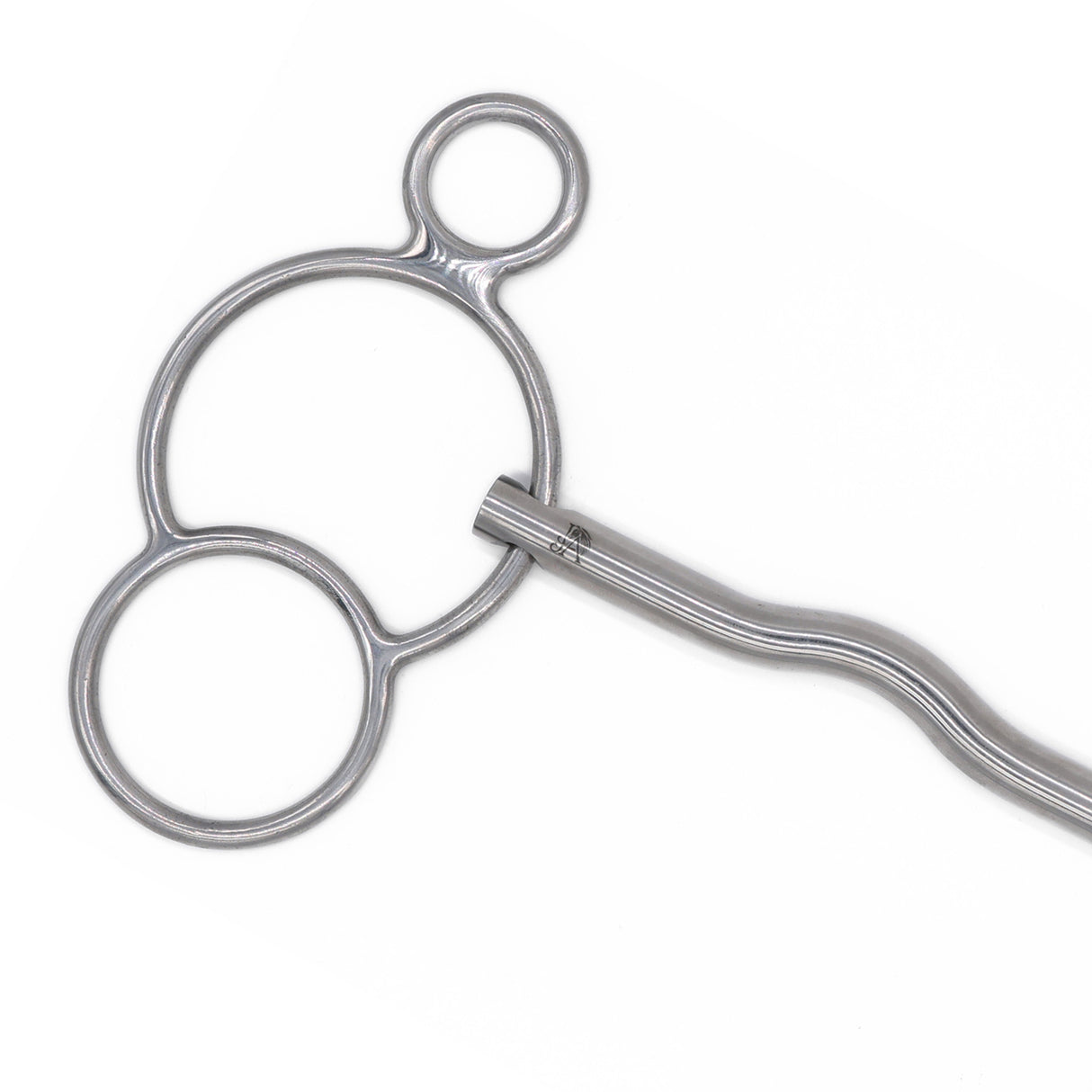 Jake Adams 2-Ring Elevator Extra Low Port Bit