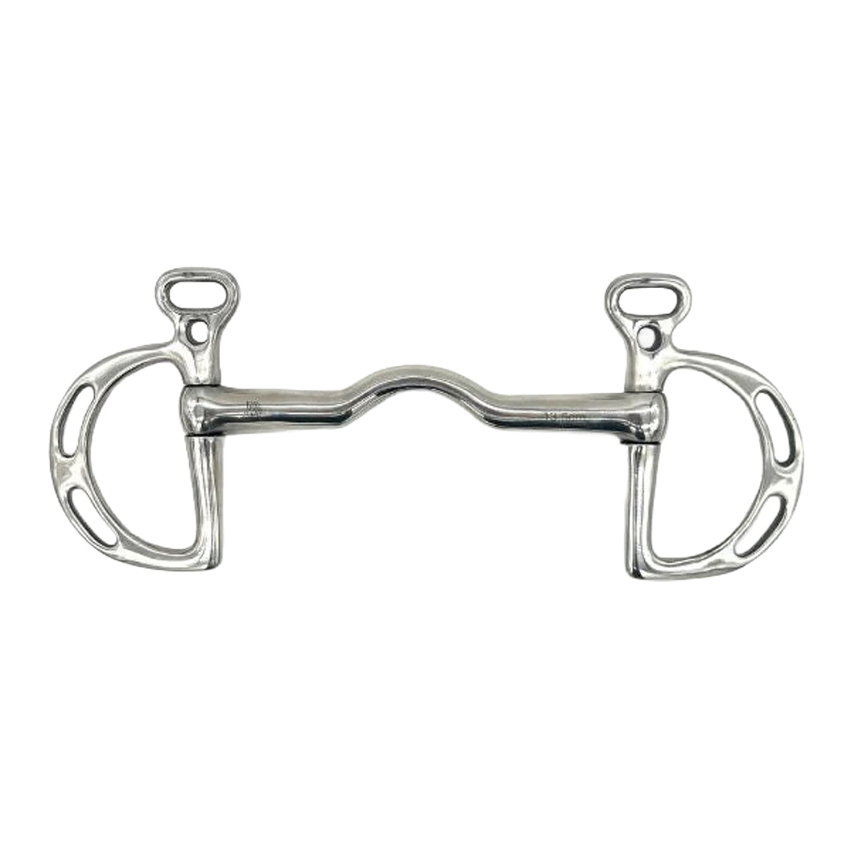 Jake Adams Kimberwick Corkscrew Port Bit