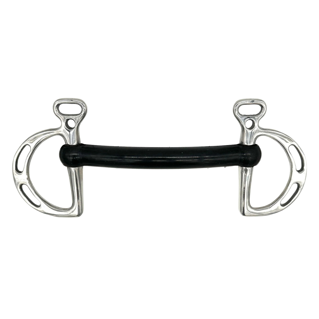 Jake Adams Kimberwick Hard Rubber Mullen Bit