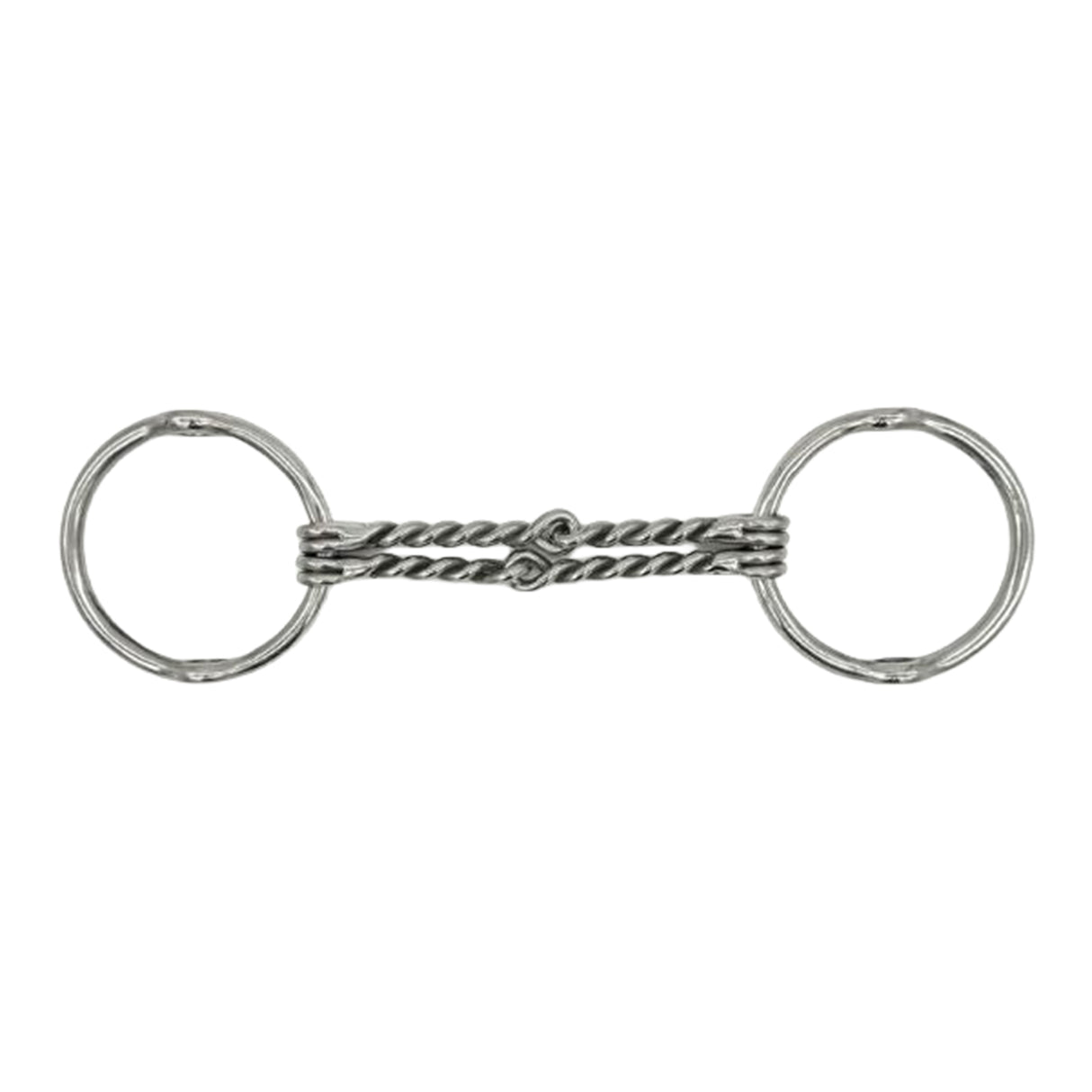 Jake Adams Loose Ring Gag Double Twisted Wire Bit