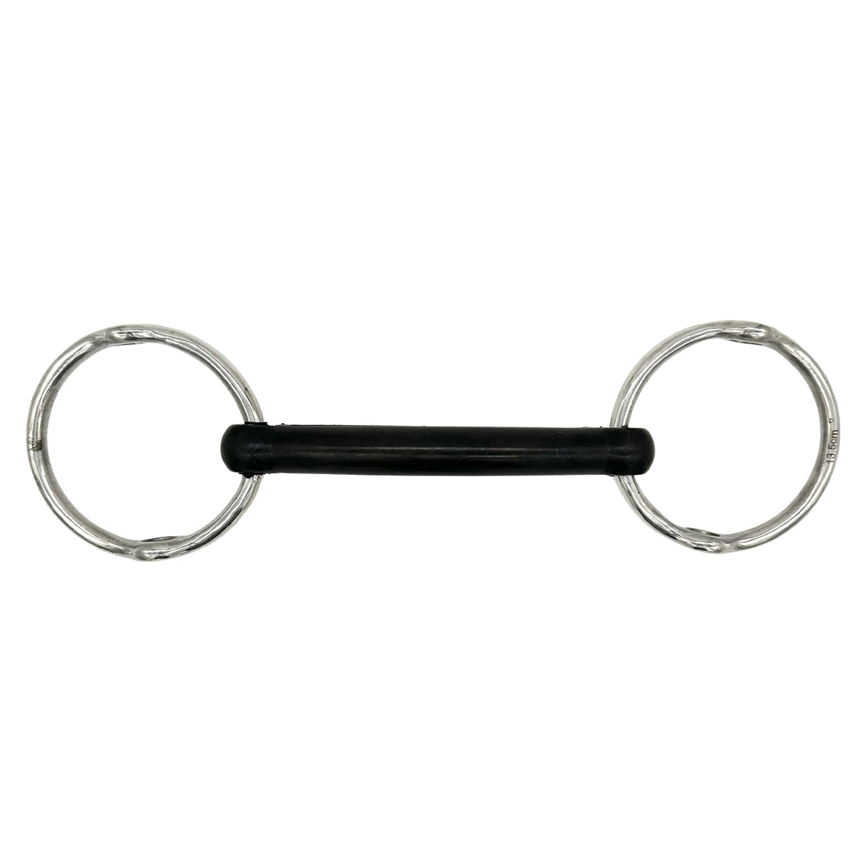 Jake Adams Loose Ring Gag Hard Rubber Mullen Bit