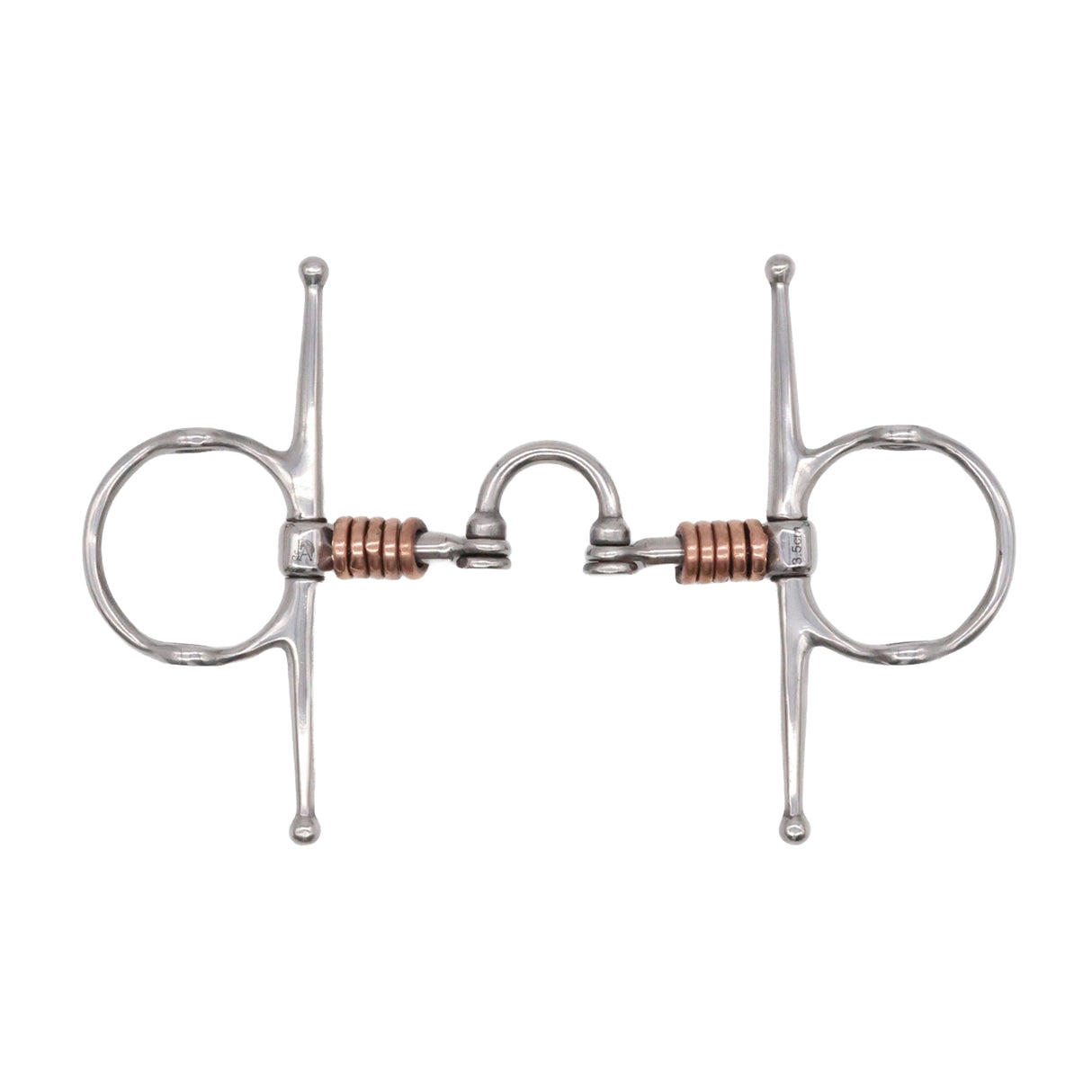 Jake Adams Nelson Gag Copper Rings Correction Bit