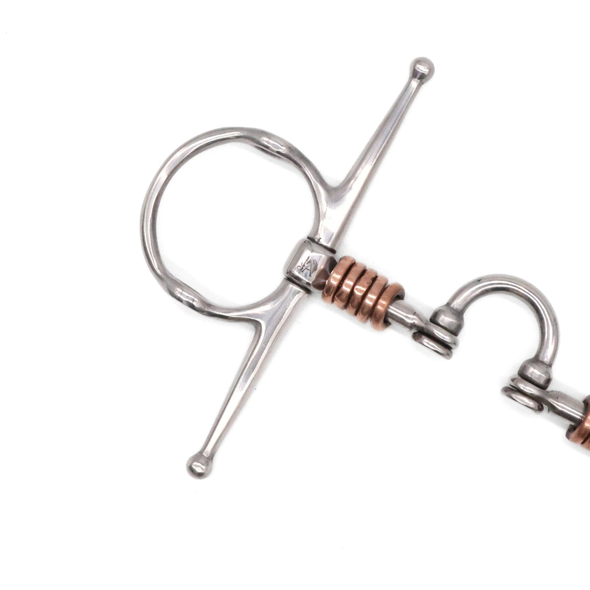 Jake Adams Nelson Gag Copper Rings Correction Bit