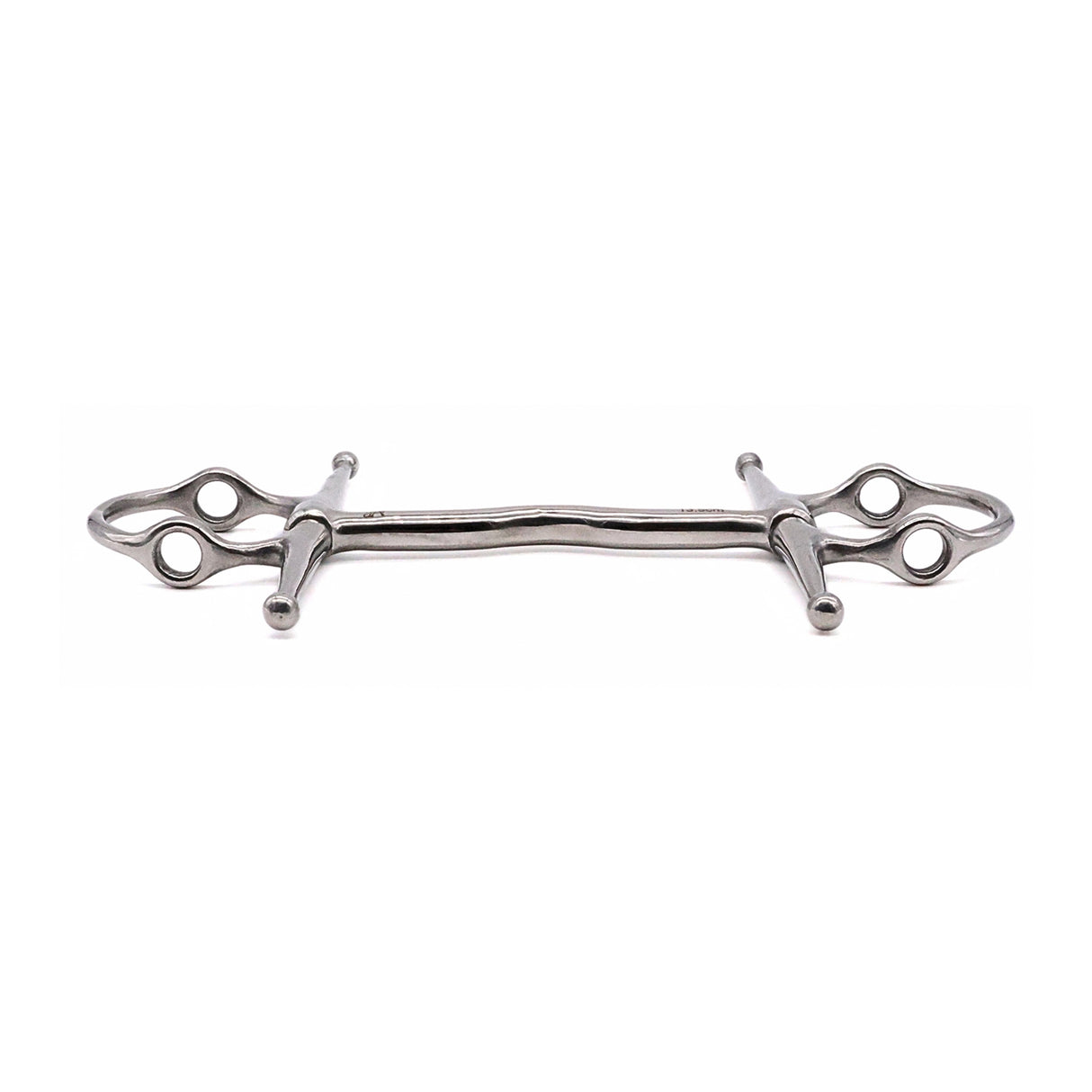 Jake Adams Nelson Gag Extra Low Port Bit