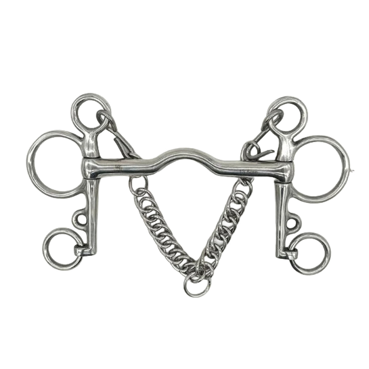Jake Adams Pelham Corkscrew Port Bit