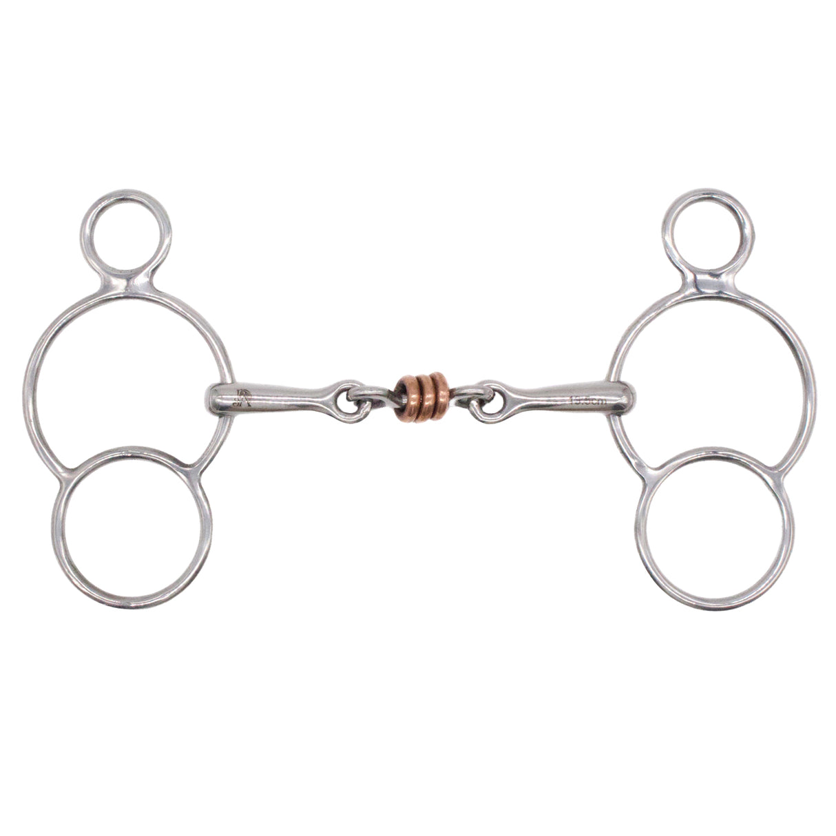 Jake Adams 2-Ring Elevator Double Jointed Bit W/ Triple Copper Roller