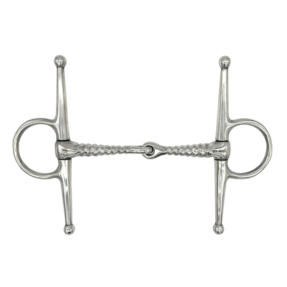 Jake Adams Full Cheek Corkscrew Snaffle Bit