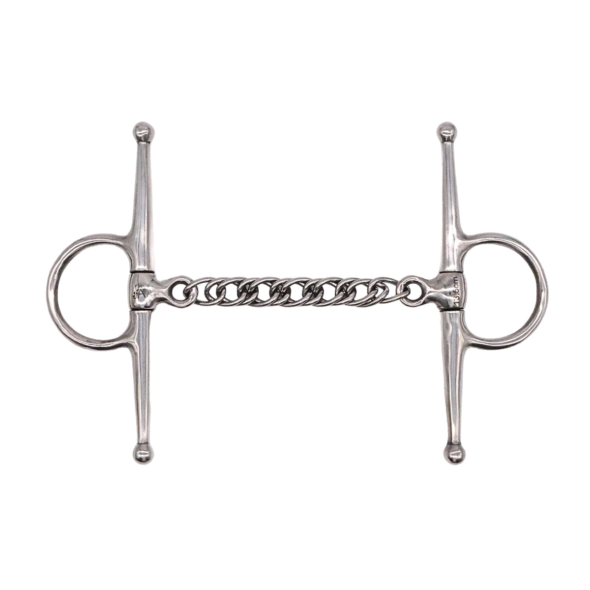 Jake Adams Full Cheek Curb Chain Bit