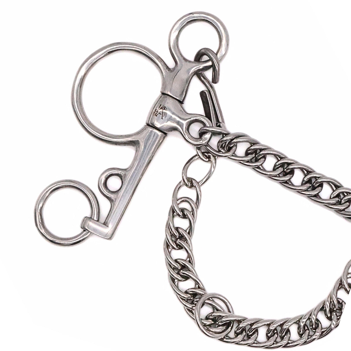 Jake Adams Pelham Curb Chain Bit