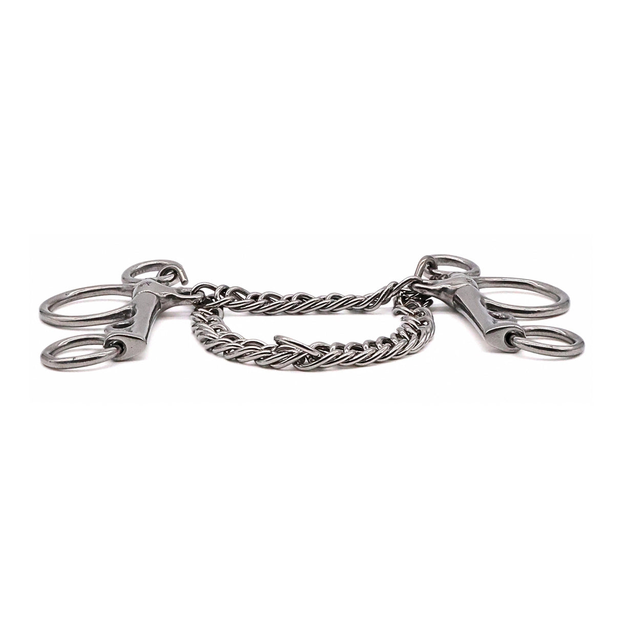 Jake Adams Pelham Curb Chain Bit