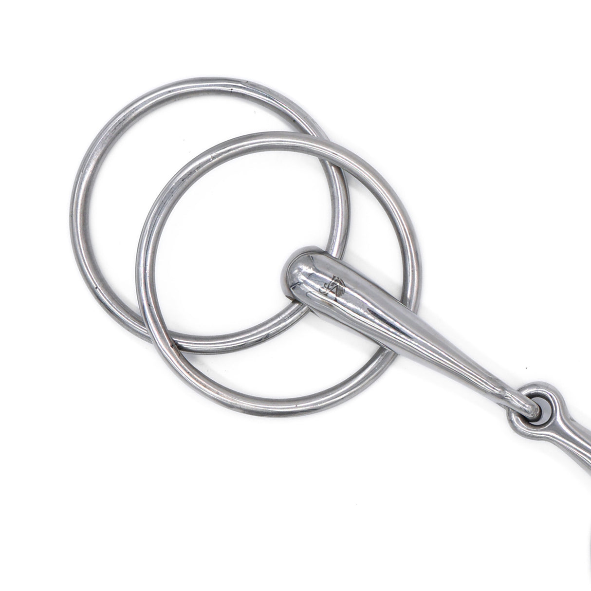 Jake Adams Wilson Stainless Steel Snaffle Bit