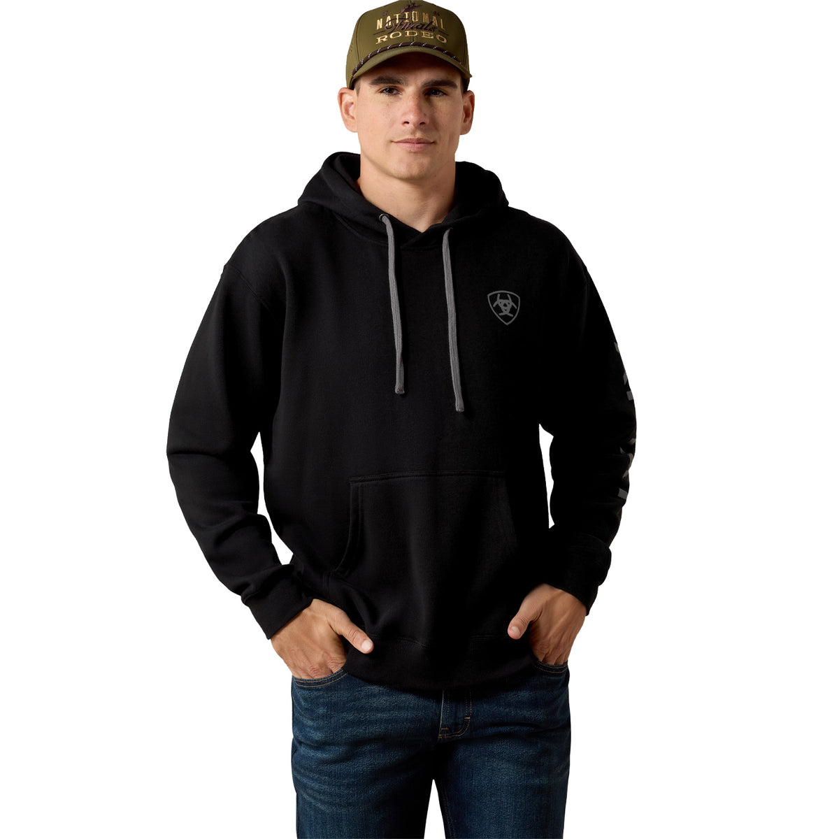 Ariat Logo Hoodie - Men's