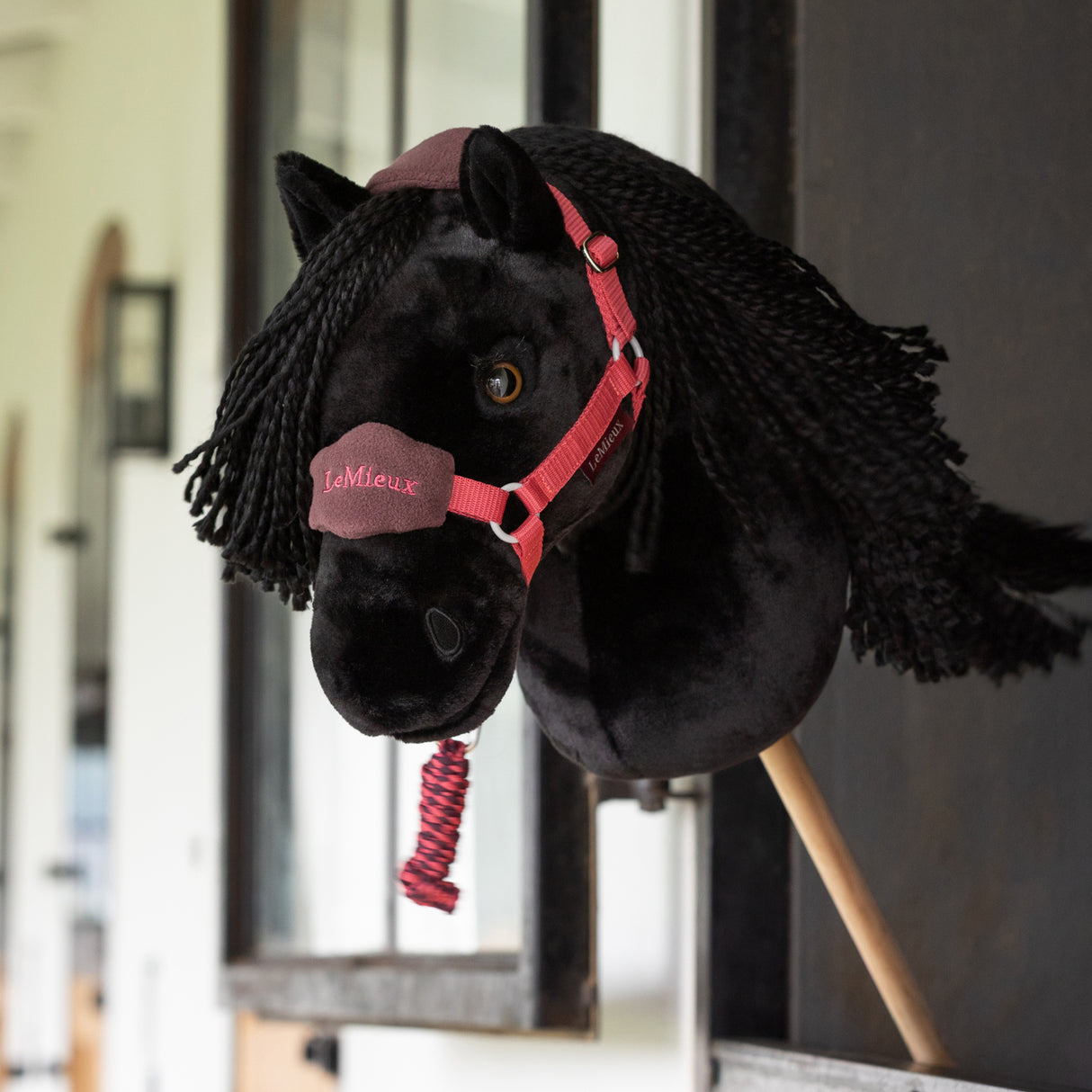 LeMieux Hobby Horse Vogue Halter & Lead