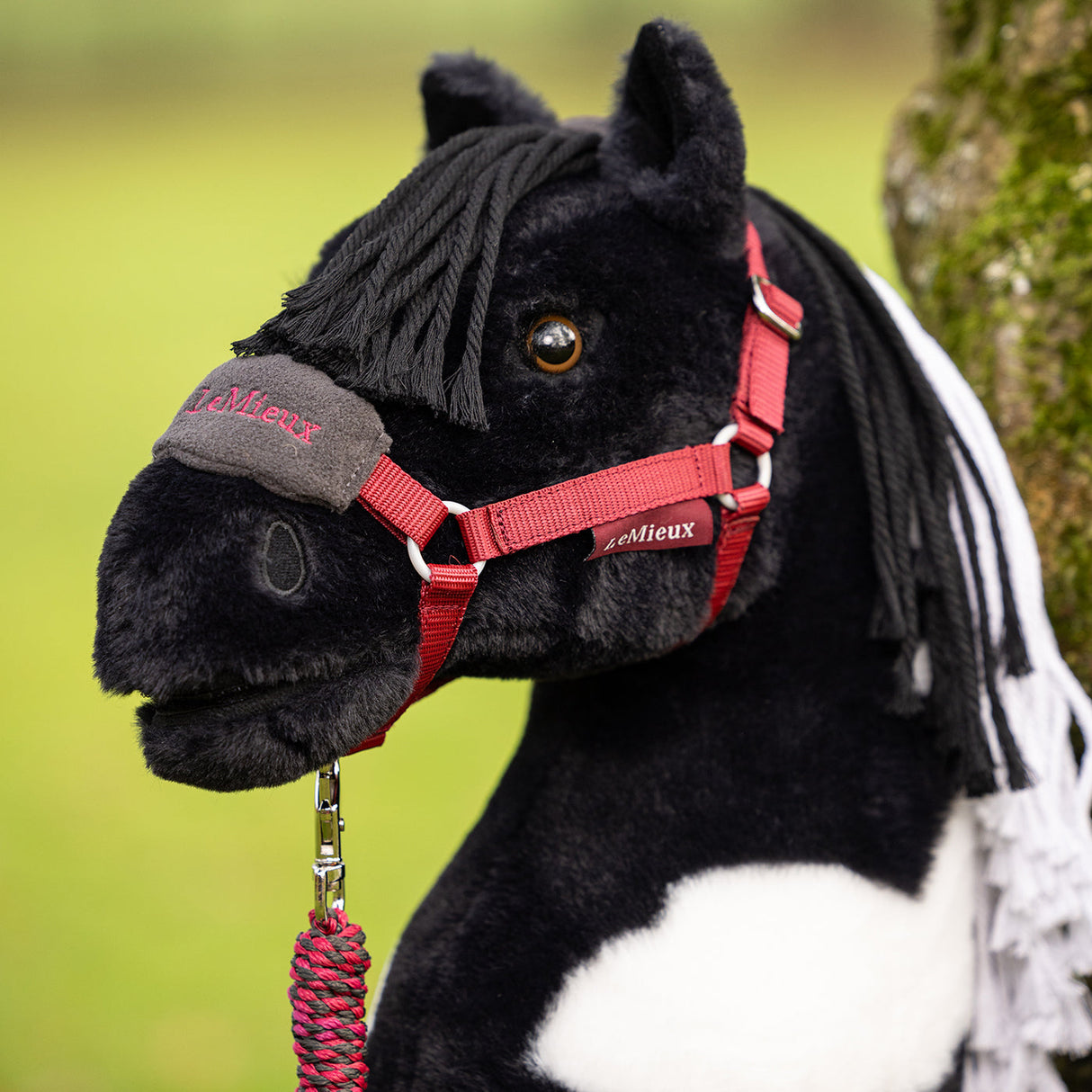 LeMieux Hobby Horse Vogue Halter & Lead