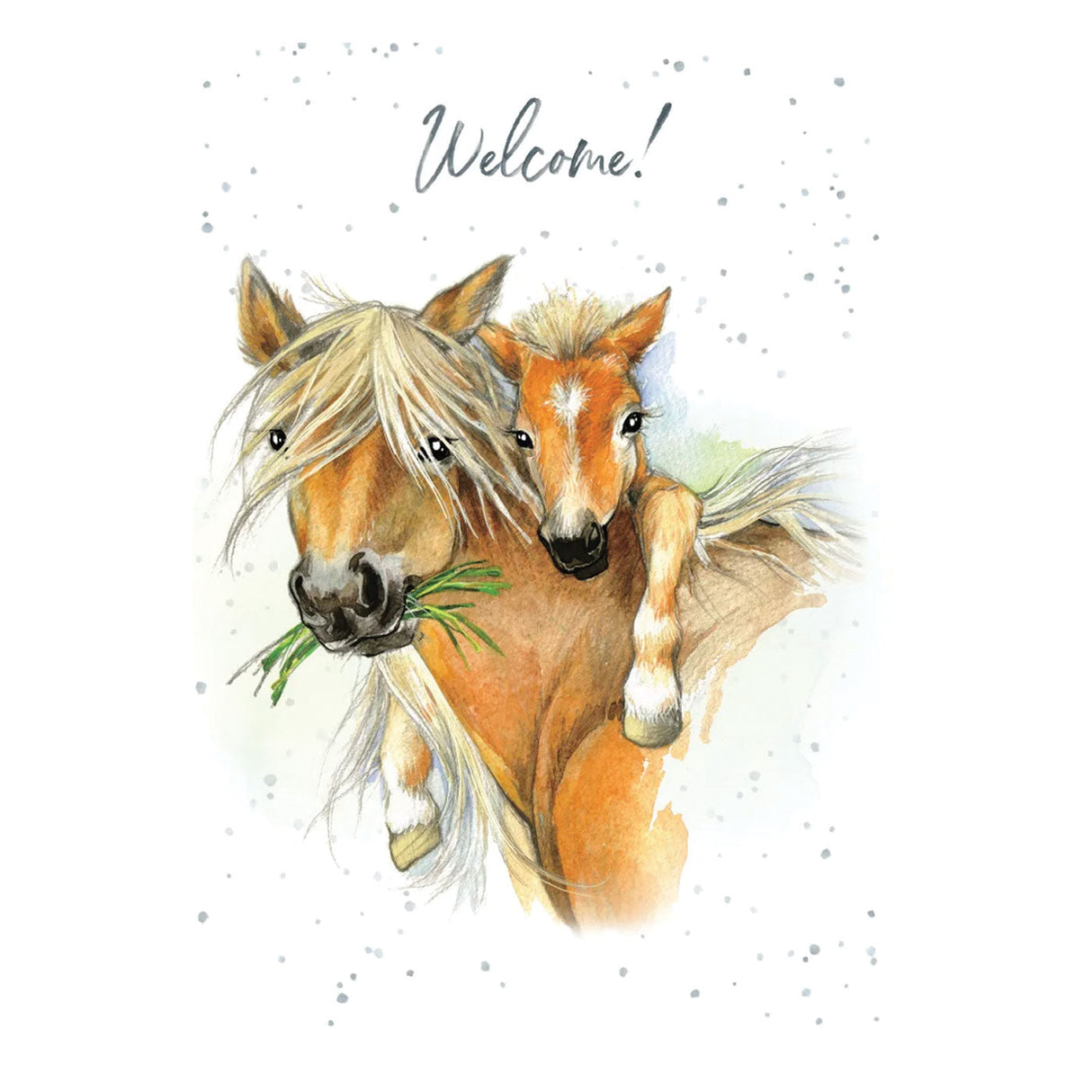 Hopper Studios Beautiful Baby Card