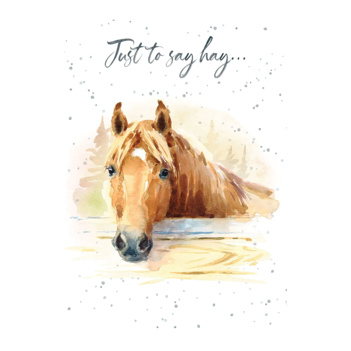 Hopper Studios Hay Thinking of You Card