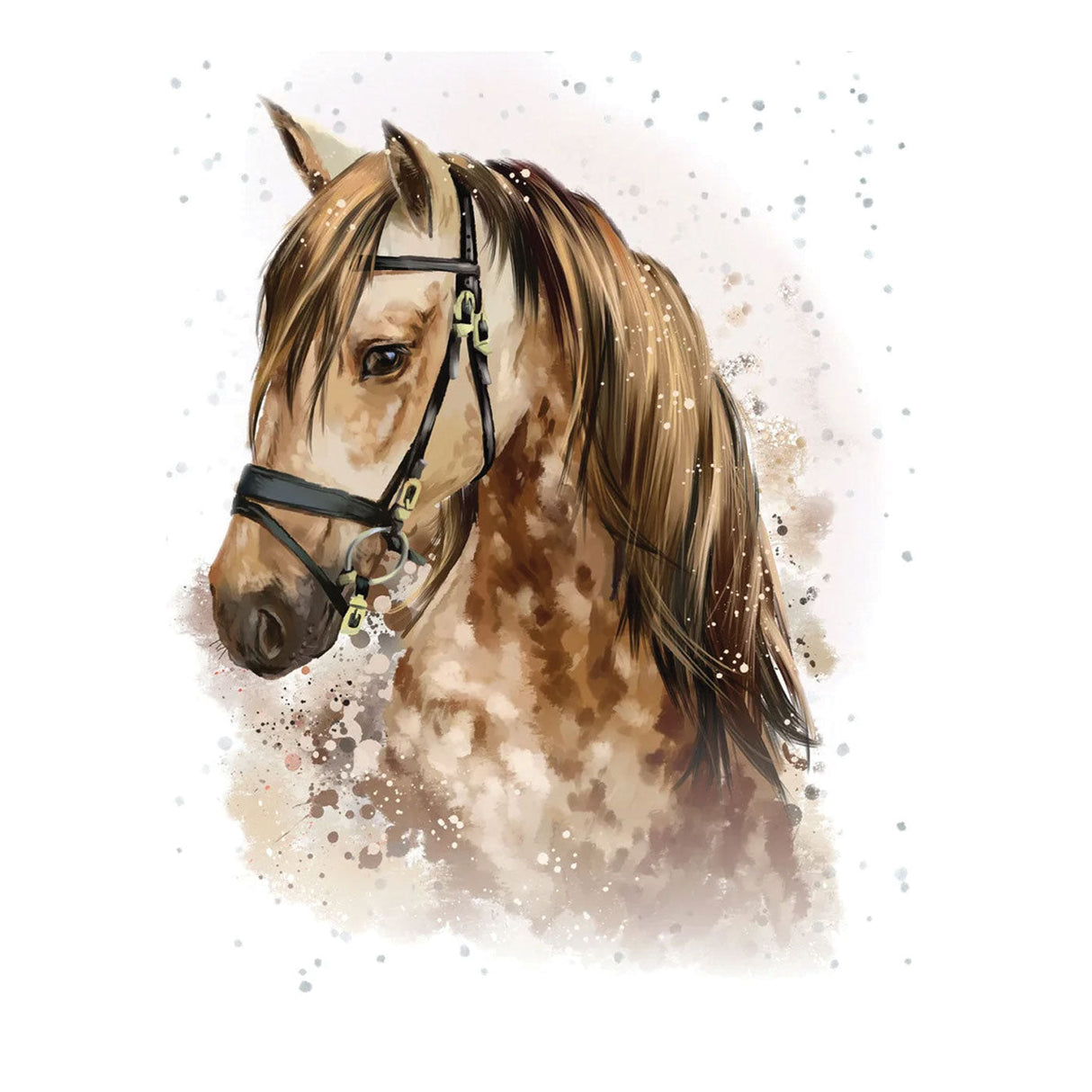 Hopper Studios Enclosures Hay Friend Blank Card