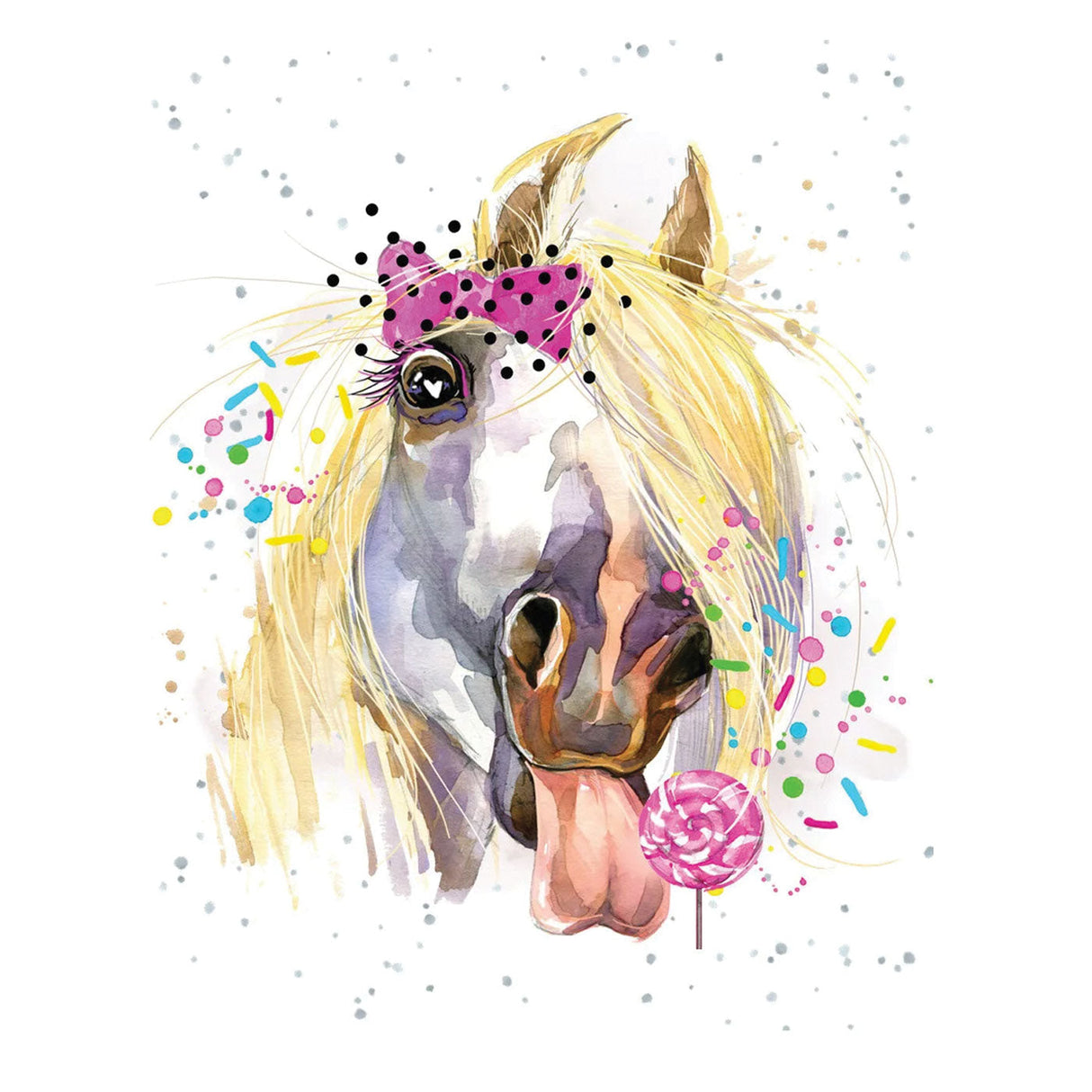 Hopper Studios Enclosures Party Animal Blank Card