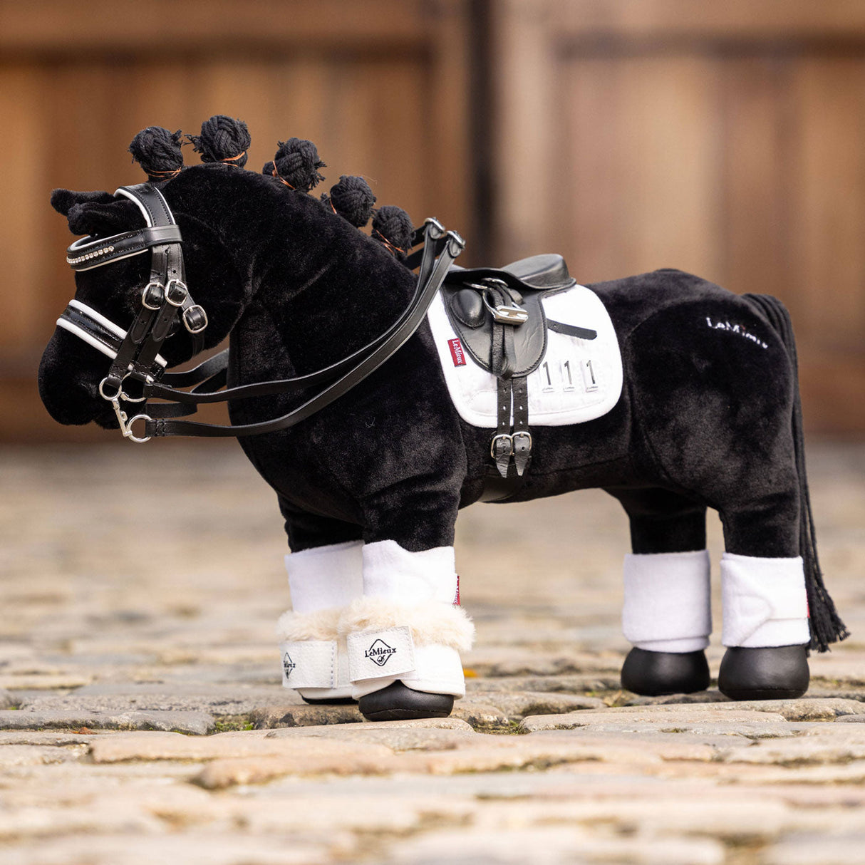 LeMieux Toy Pony Dressage Overreach Boots