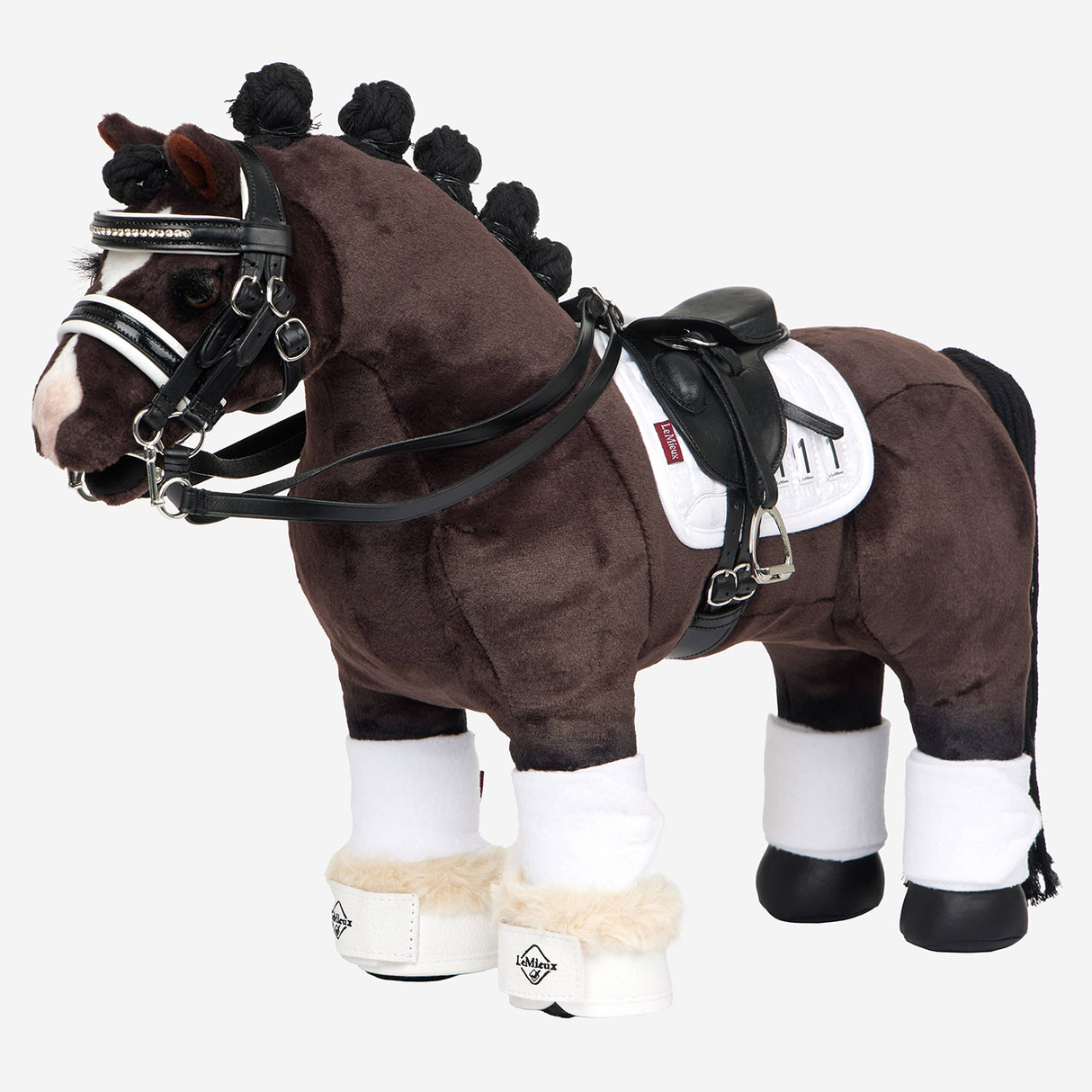 LeMieux Toy Pony Dressage Overreach Boots