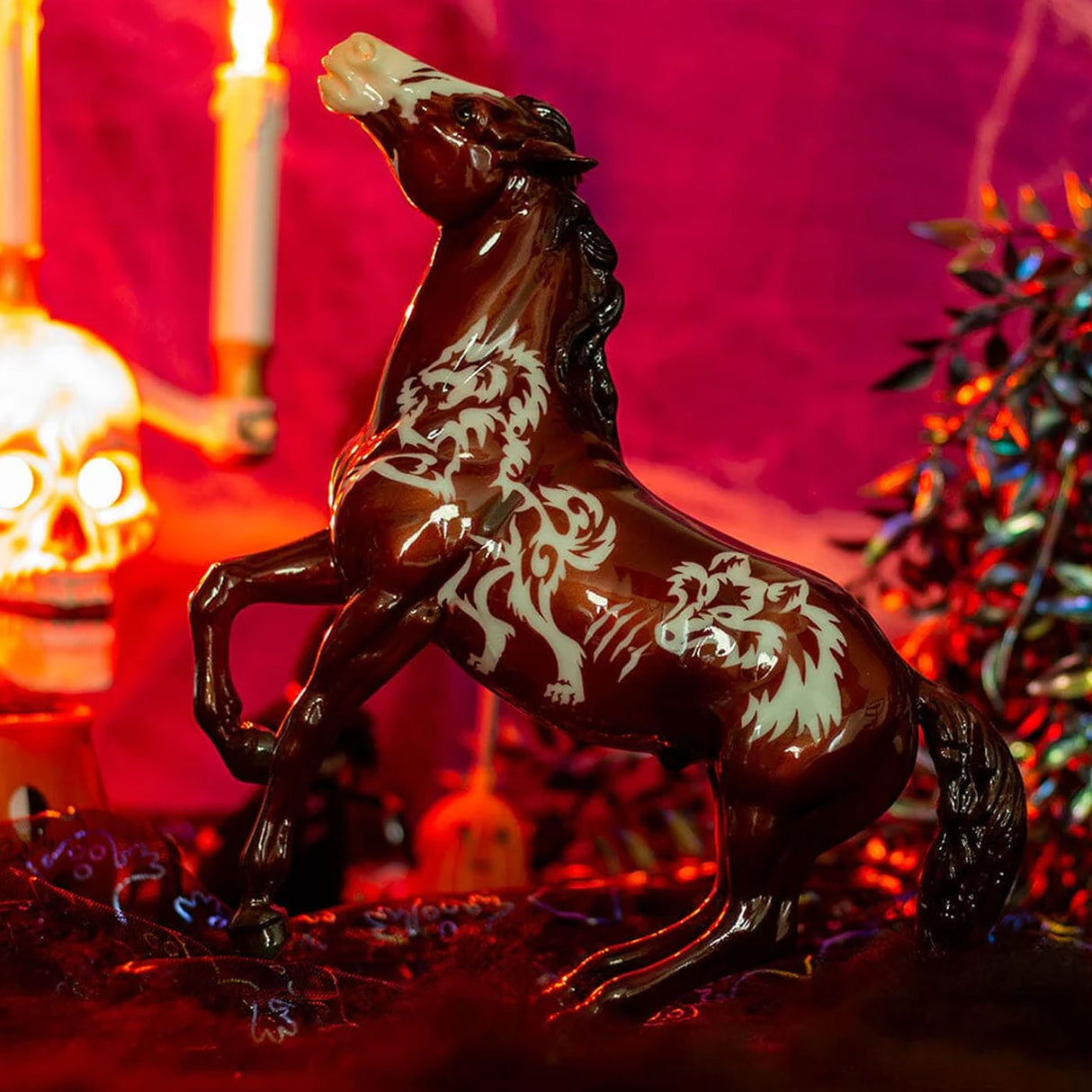 Breyer Beowulf 2024 Halloween Horse