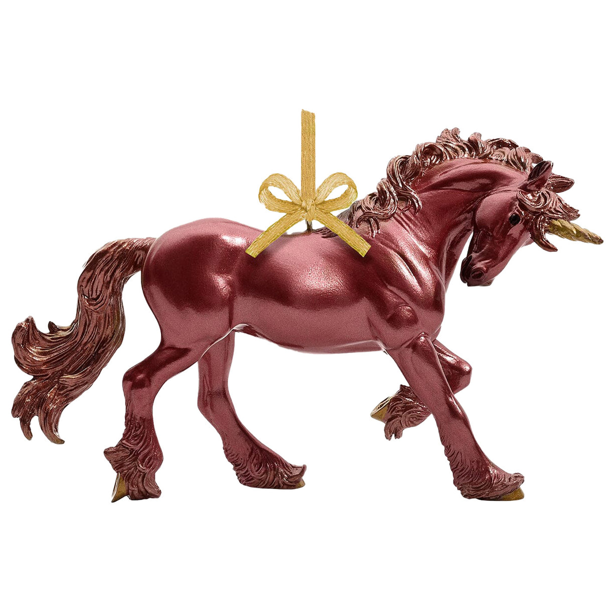 Breyer Scarlet Unicorn Ornament