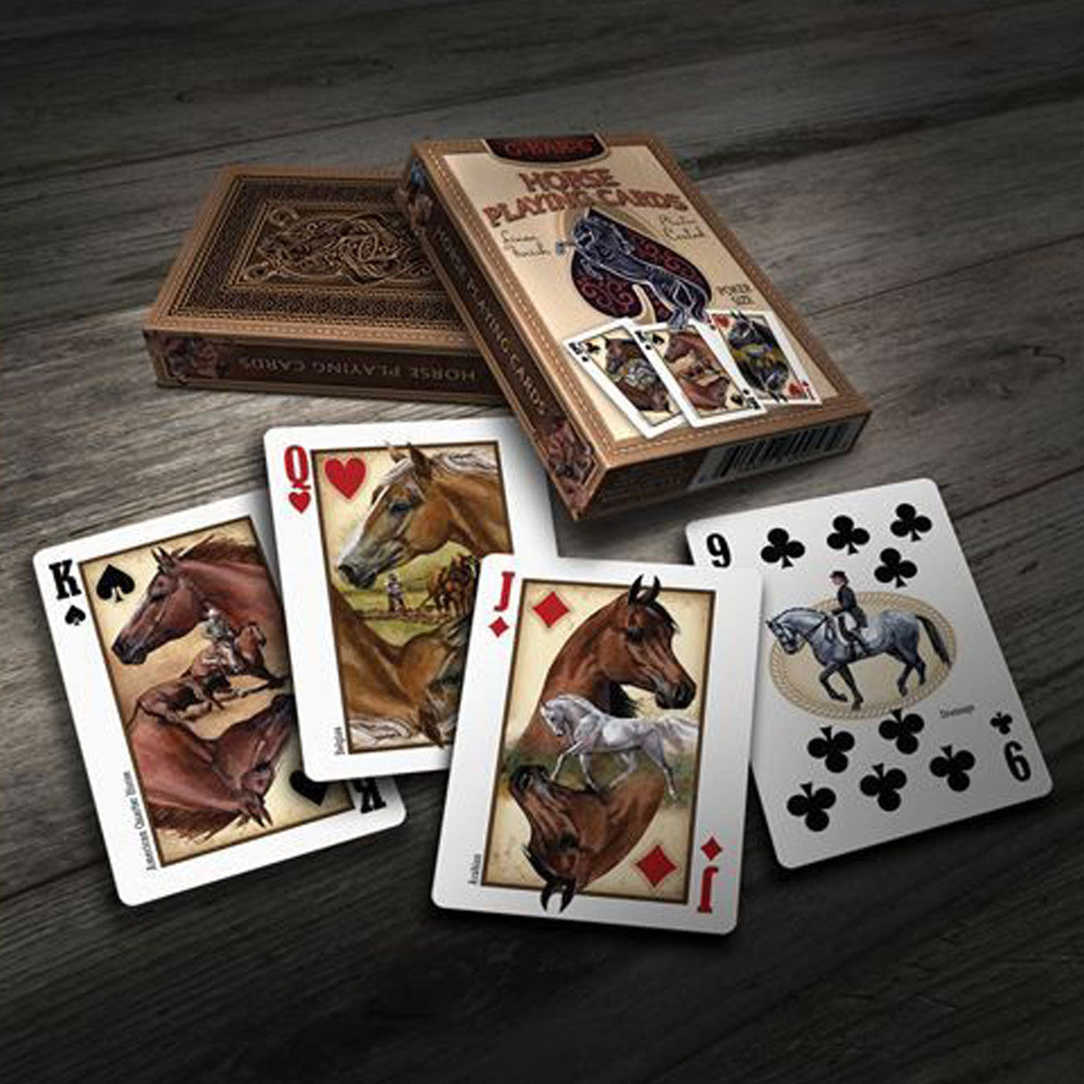 Kelley & Co. Horse Playing Cards